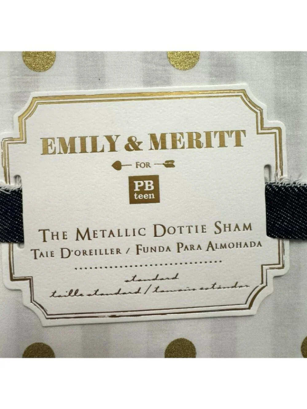Pottery Barn Emily & Meritt COMPLETE SET Dottie Duvet Cover Shams Sheet Set NWT